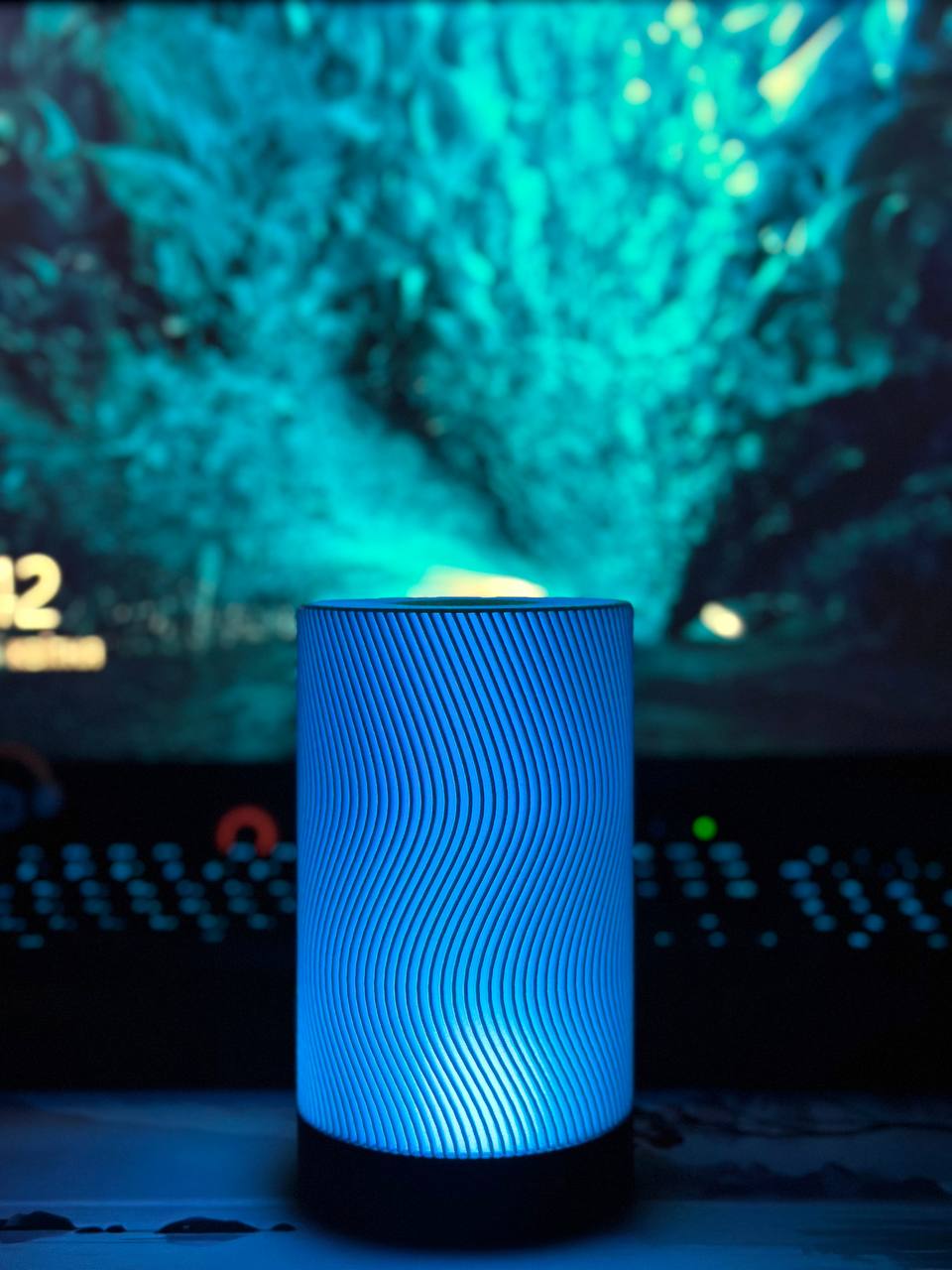 Лампа Senti як подарунок для дому або студії