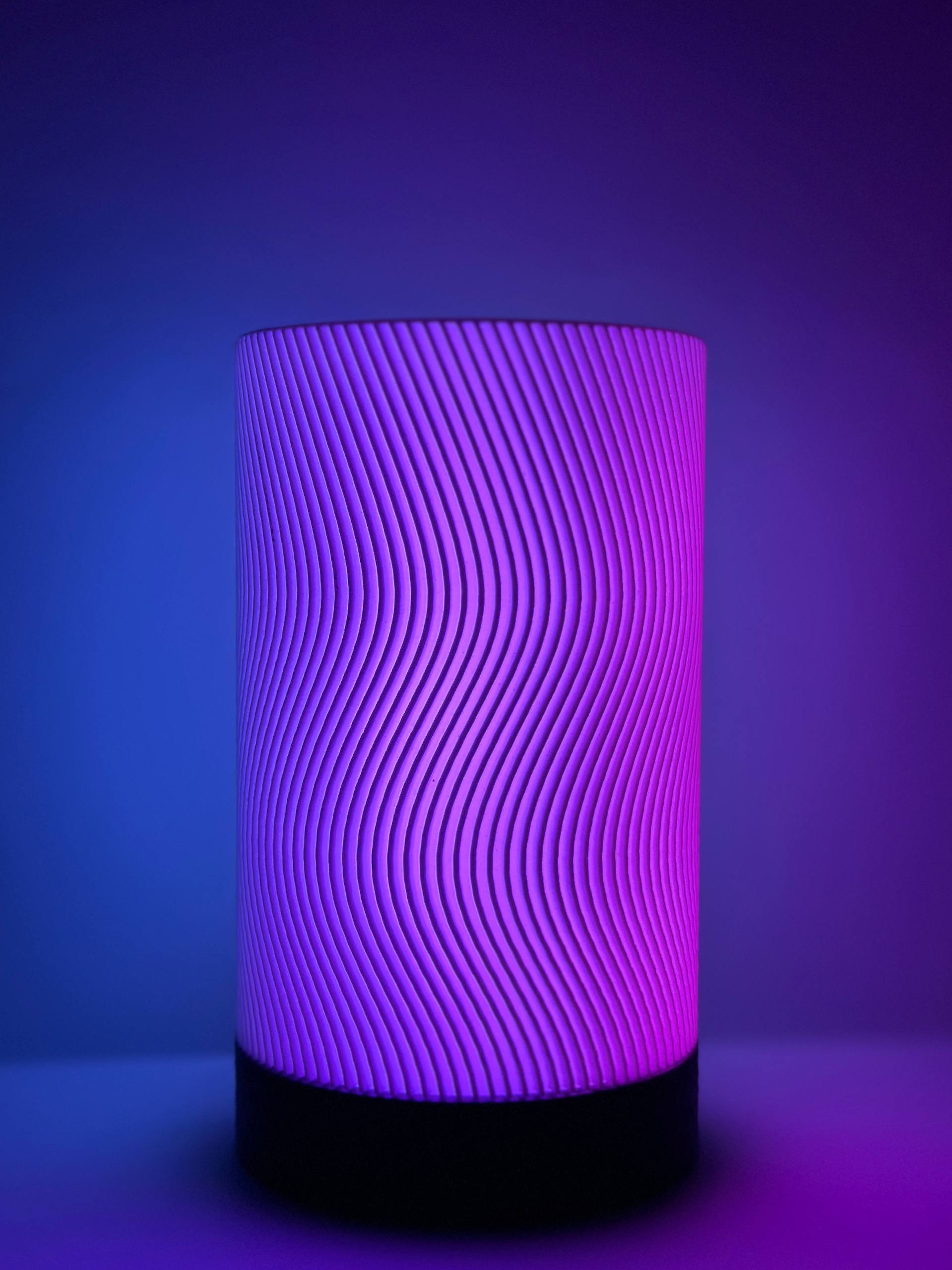 Senti Wave - Розумна RGB лампа з Bluetooth — фото 4