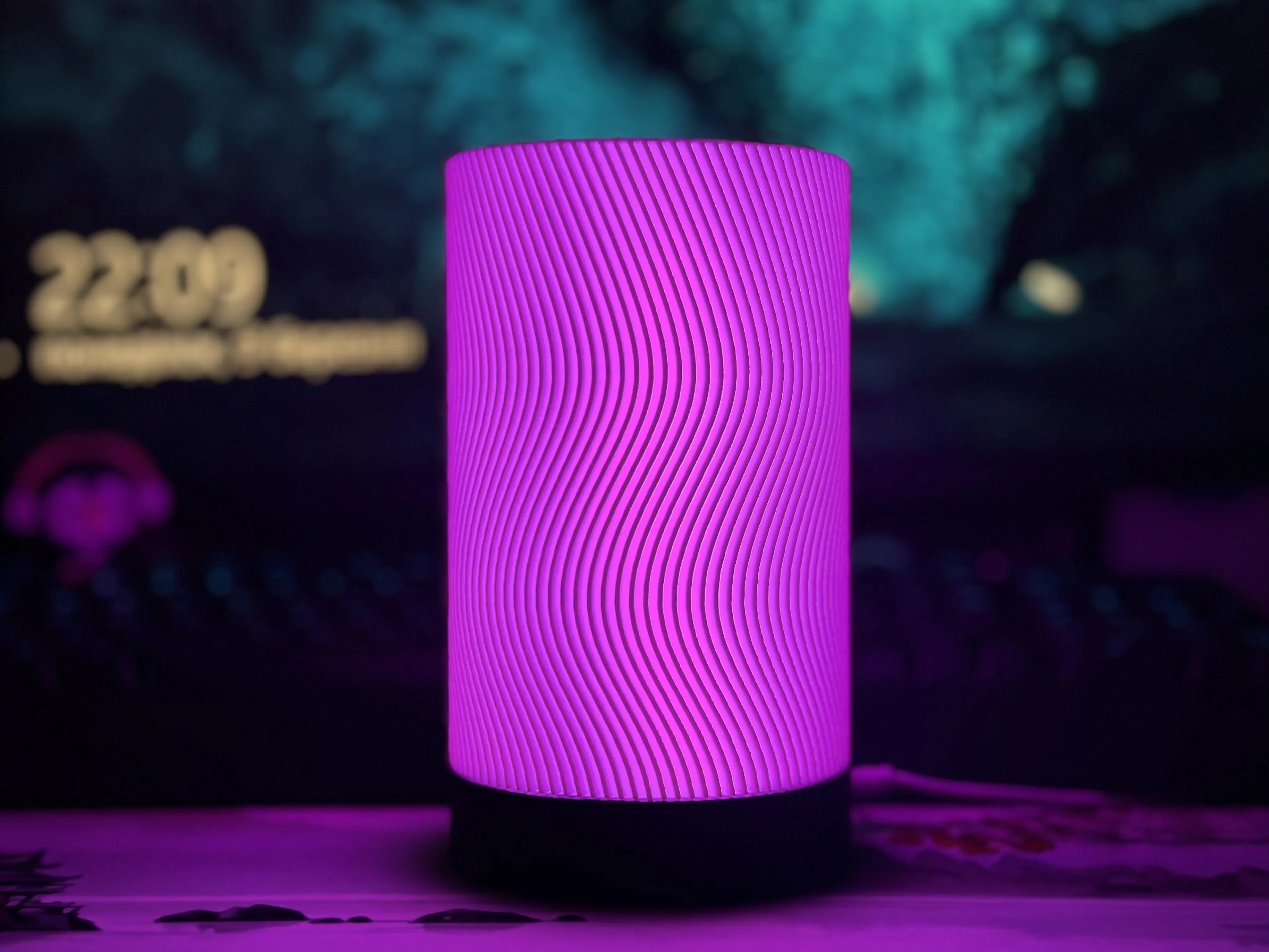 Звичайне кімнатне світло без атмосферного акценту